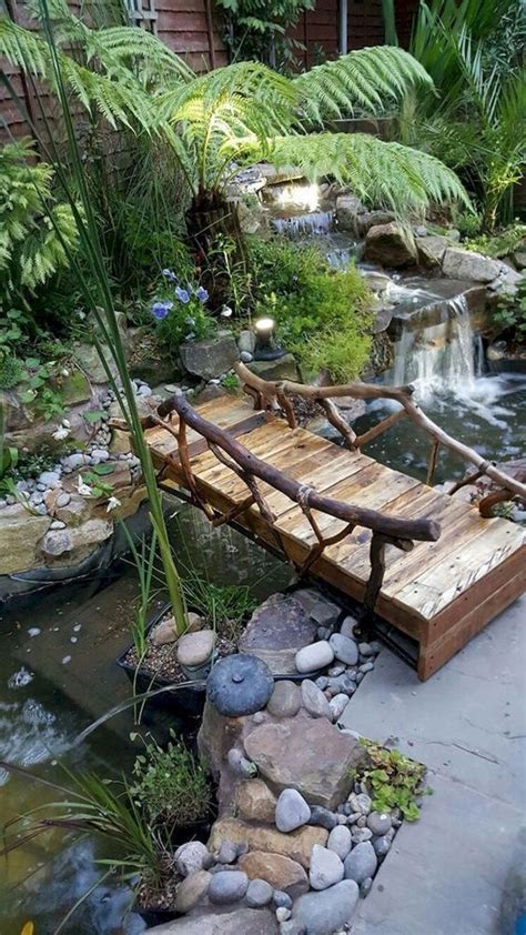 23 Awesome Artificial River Ideas For Your Garden Homemydesign