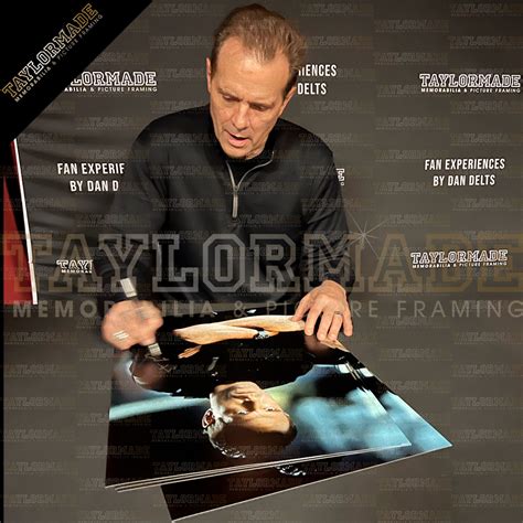 Michael Biehn – "The Rock" Signed & Framed 16x20 Photo Display ...