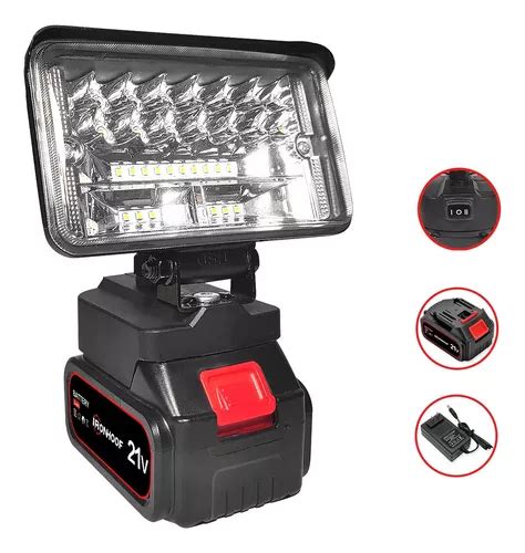 L Mparas De Emergencia Recargables Exterior Led Inal Mbrico Meses Sin