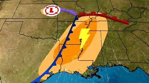 Severe Threat Including Tornadoes Possible Today Over Several States ...