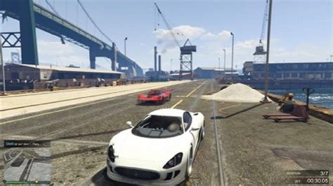 Gta Online Stuntrennen Youtube