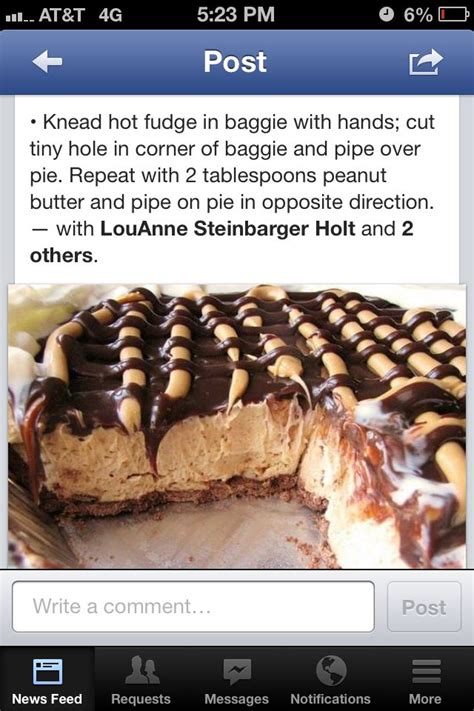 Hot Fudge Peanut Butter Pie Part 3