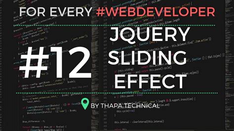 JQuery Tutorial In Hindi 12 Slider Effects In JQuery SlideDown And