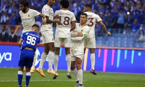 موعد مباراة النصر ضد الهلال في نهائي بطولة كأس الملك سلمان 365scores