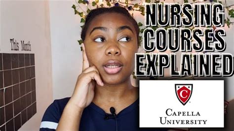 Capella Nursing Rn To Bsn Flexpath 4060 And 4900 Explained Finished In 2 Weeks Capestone