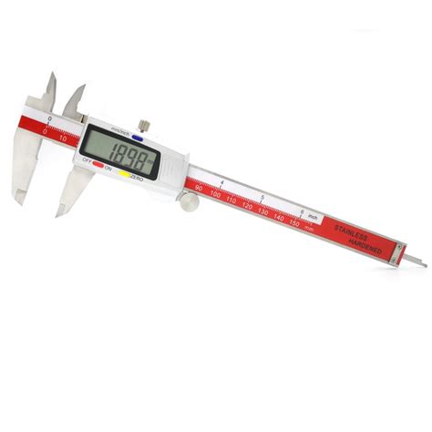 Digital Vernier Caliper R150 Accurate Ravi Scientific Industries