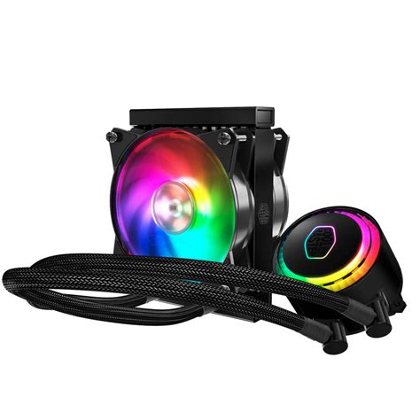 Cooler Master Announces Its First Addressable RGB AIO Liquid CPU ...