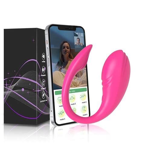 Bluetooth Vibrator mit APP Fernbedienung Vibratoren Sexspielzeug für