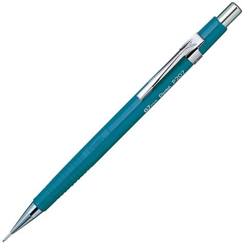 Pentel Sharp Mechanical Drafting Pencils 0 7 Mm Blue Barrel Grand Toy