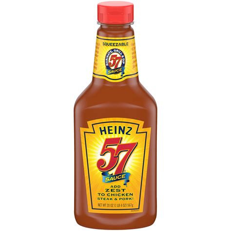 Heinz 57 Sauce 20 Oz Bottle