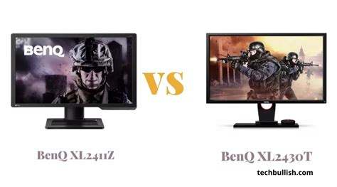 BenQ XL2411Z vs BenQ XL2430T: Are there any differences?