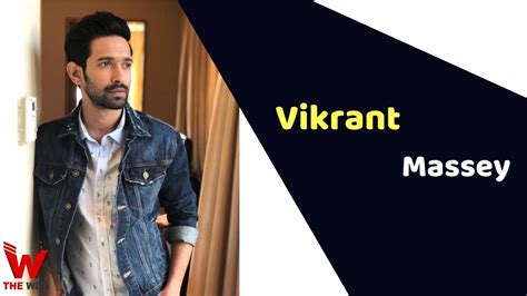 Vikrant Massey (Actor) Height, Weight, Age, Affairs, Biography & More