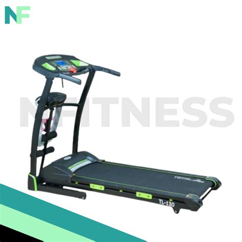 Jual Treadmill Elektrik Total Fitness Tl Alat Fitness Lari Manual