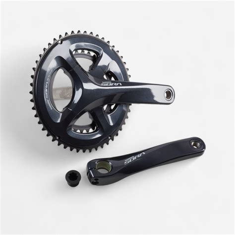 Crank Set 2x9 Speed 165 Mm Shimano Sora FC R3000 Workshop Decathlon