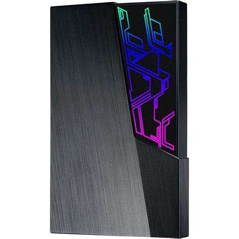 ASUS FX Gaming EHD A2T RGB Disco Duro Externo 2TB USB 3 1 Negro