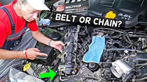 DODGE CHARGER TIMING BELT OR TIMING CHAIN 3 6 V6 YouTube