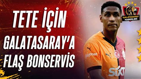 Tete Galatasaray Dan Panathianikos A Transfer Oldu Te Fla Bonservis