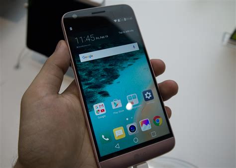 Lg Announces The Lg G Inch Qhd With Snapdragon