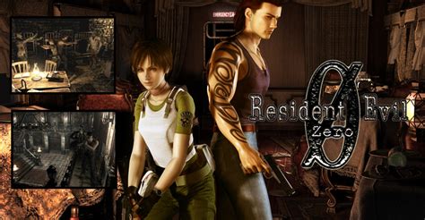 Resident Evil 0 GC Wii a verdadeira origem da série Nintendo Blast