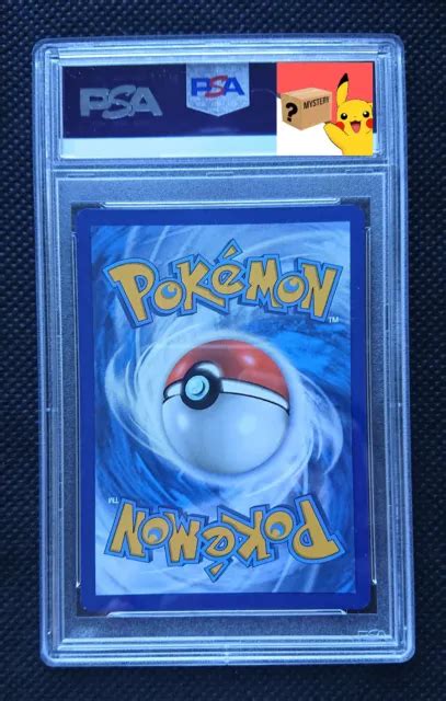 Pokemon Mystery Graded Charizard Glurak Karte Ultra Rare Mint Psa