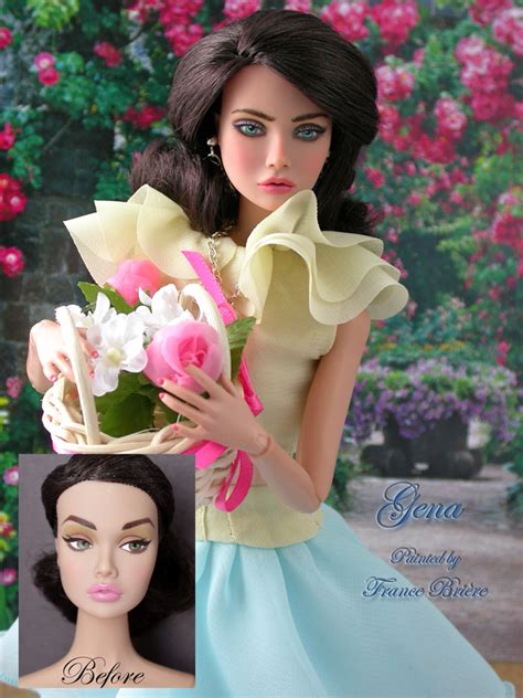 Poppy Parker OOAK Repaints By France Briere