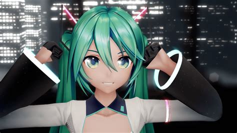 【mmd】乙女解剖【yyb式初音ミク】 Youtube