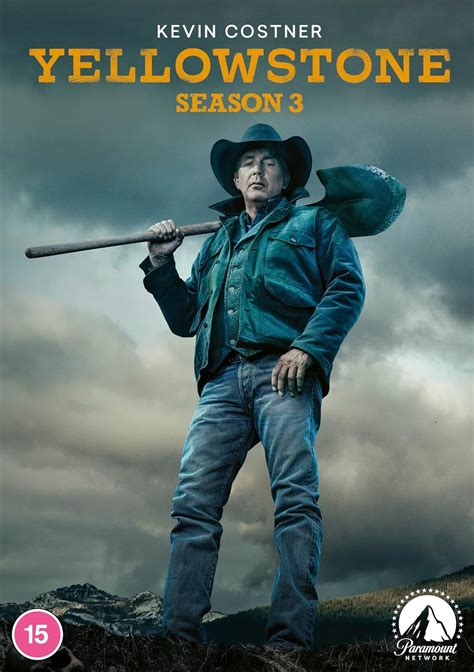 Yellowstone Season 3 [dvd] Amazon Fr Dvd Et Blu Ray