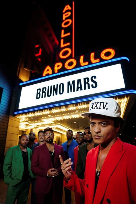 Stats For Bruno Mars 24k Magic Live At The Apollo 2017 Trakt