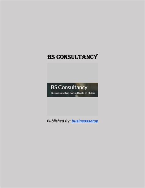 Ppt Bs Consultancy Powerpoint Presentation Free Download Id11118453