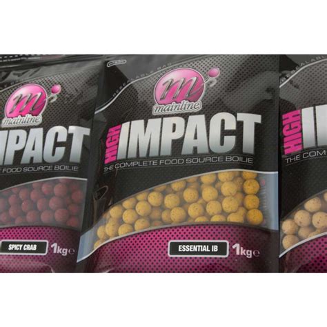 Mainline High Impact Boilies Essential I B Kg