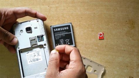 Samsung Galaxy J2 How To Insert Sim Card Micro Sim Card Dual Sim