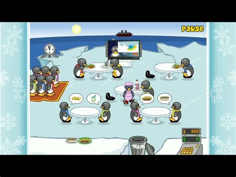 Restaurante Pinguim Jogo