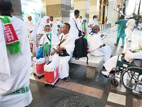 JCH Kloter Satu Embarkasi Batam Tiba Di Makkah Ulasan Co