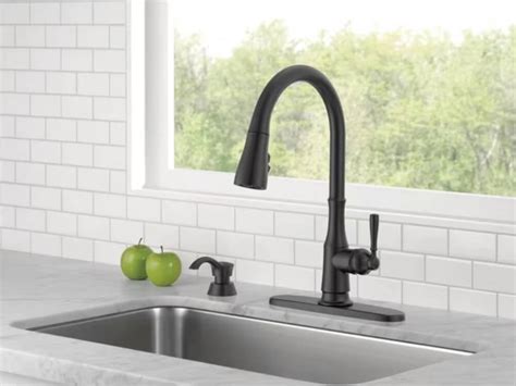 Matte Black Kitchen Faucets: The Perfect Blend of Style and ...