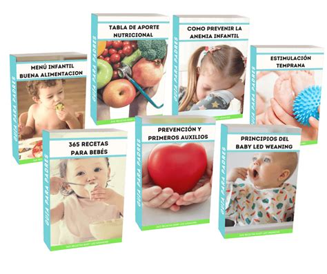 Recetas Para Bebes Cursos Pro