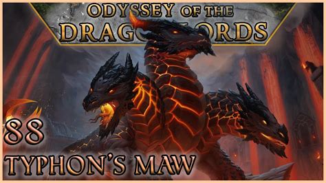 Typhon S Maw Odyssey Of The Dragonlords FoundryVTT 5e Dungeons