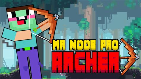 Mr Noob Pro Archer Kiz10 Game Play Online At Simplegame