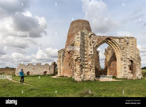 St Benet S Abbey Norfolk Broads England UK Stock Photo Alamy