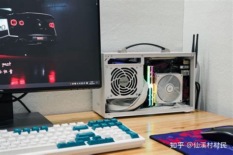 手把手教你装台白色itx电脑主机，超频三钒星sfx电源蜂鸟i100 Pro 知乎