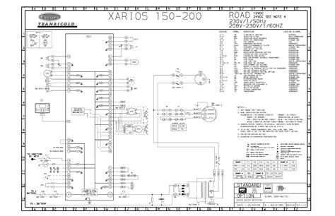 Схема Carrier Xarios 150 200 Автотема