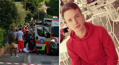 Sirolo Il Killer Algerino Dopo Aver Ucciso Il Enne A Colpi Di