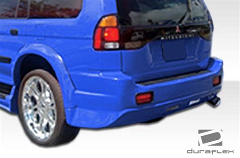 Purchase Duraflex Rear Bumper Body Kit 00 01 02 03 Mitsubishi Montero