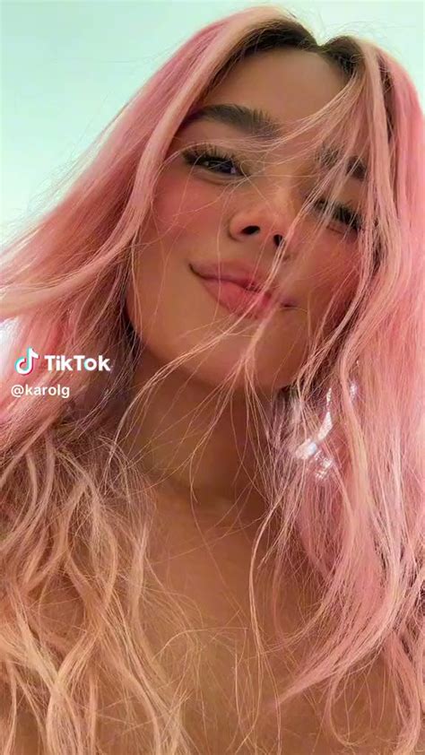 Karol G Reports on Twitter Karol G vía TikTok