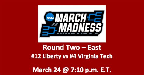 Liberty Vs Virginia Tech Preview 32419 Top Ncaa Tournament Pick