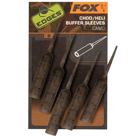 FOX Edges Camo Naked Chod Heli Buffer Sleeves Fauna Hengelsport