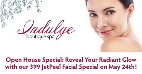 Special Events - Indulge Boutique Spa 
