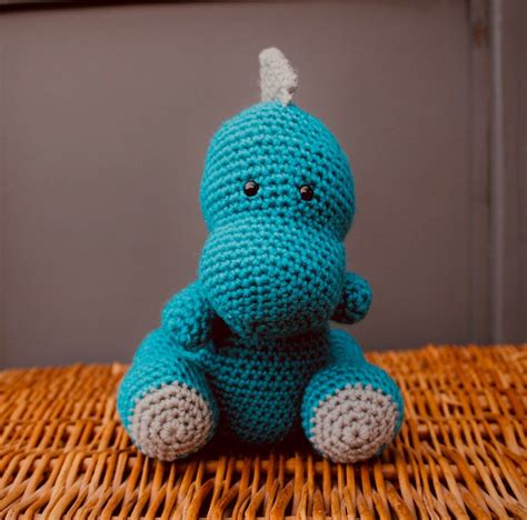 Dinosaur Crochet Pattern, PDF PATTERN Digital Download - Etsy