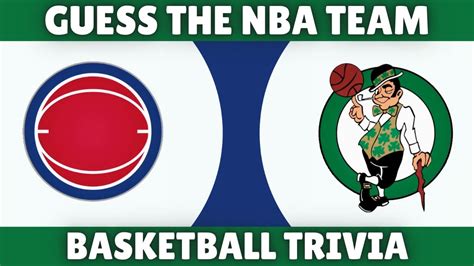 Guess The Nba Team Guess The Logo Basketball Trivia Youtube