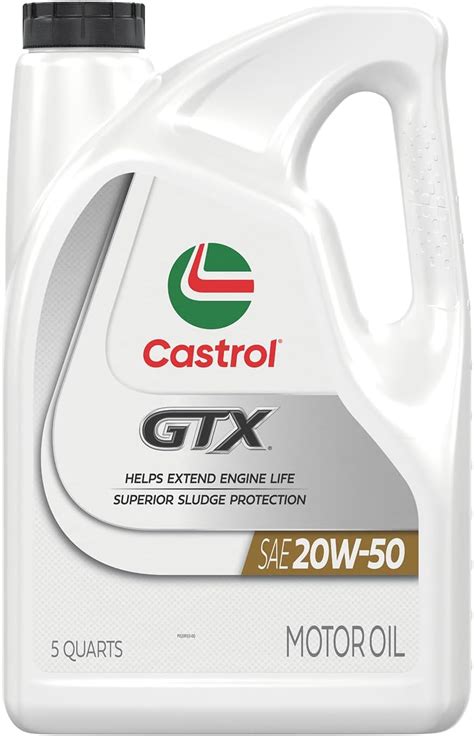 Amazon Castrol GTX Classic 20W 50 Conventional Motor Oil 1 Quart