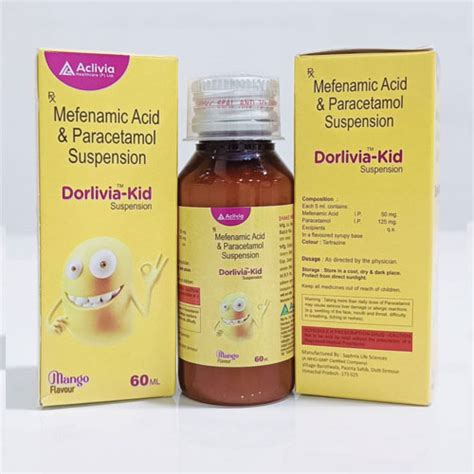 Dorlivia Kid Syrup Aclivia Healthcare Pvt Ltd